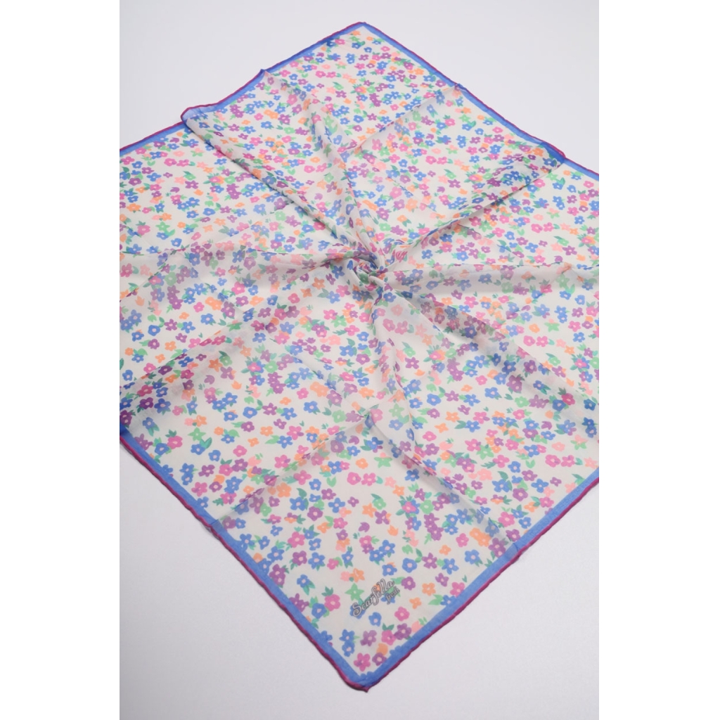 Scarfella Soft El Dikişli Eşarp Desen-243