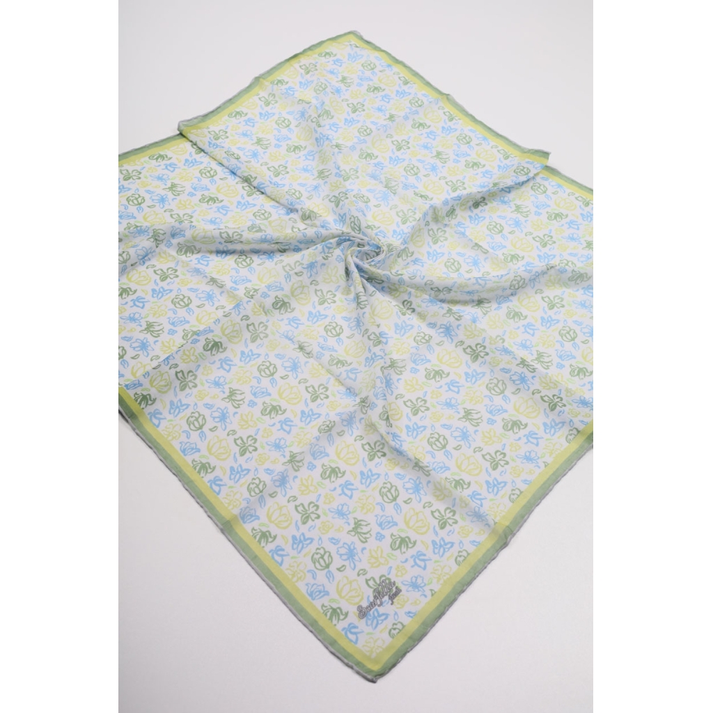 Scarfella Soft El Dikişli Eşarp Desen-246