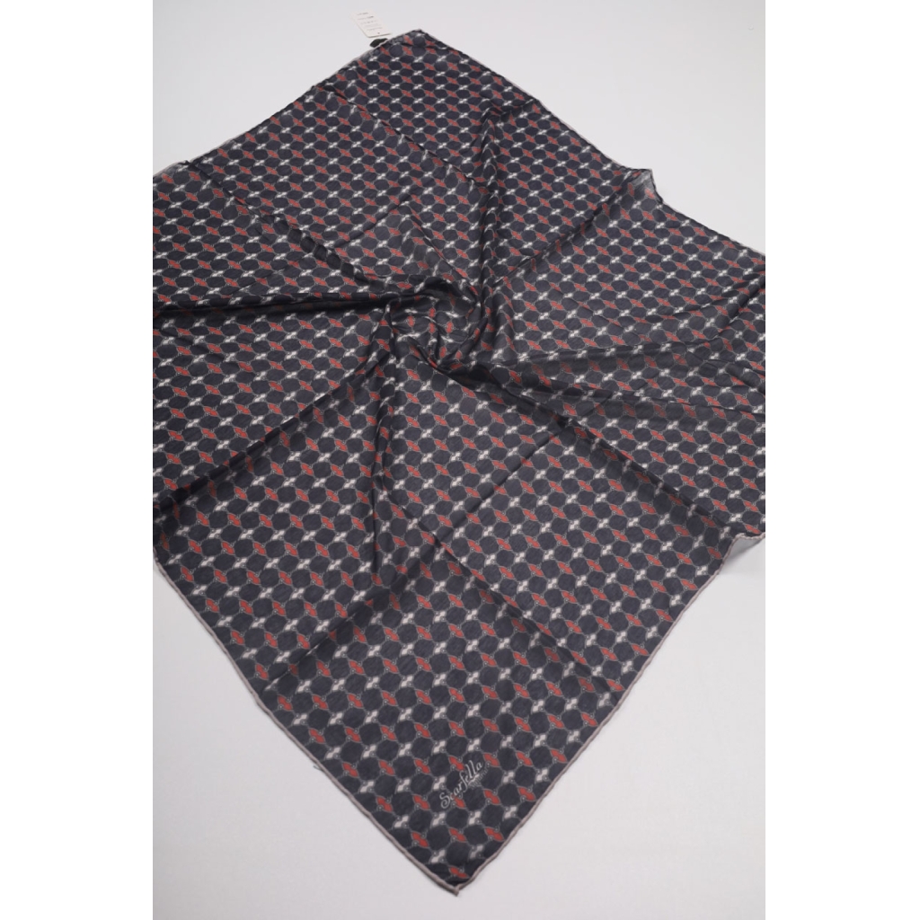 Scarfella Soft El Dikişli Eşarp Desen-257