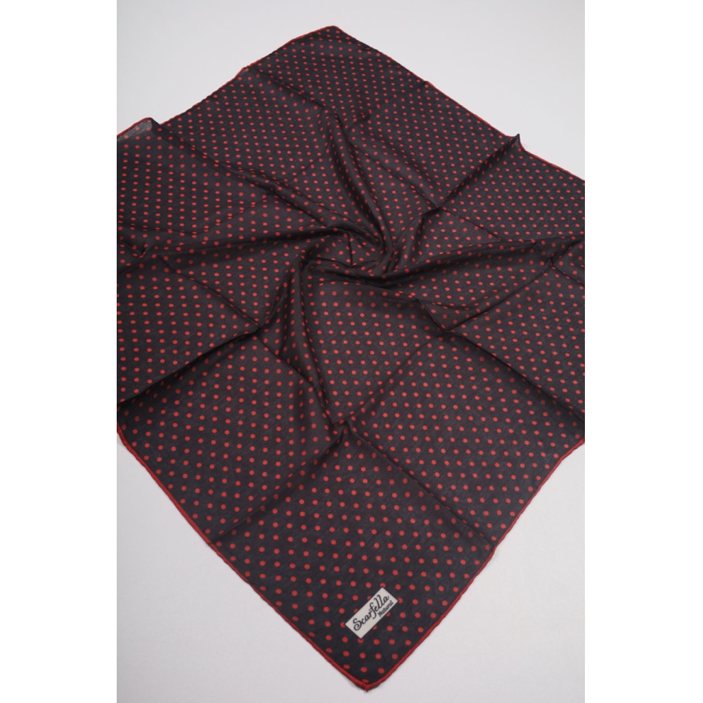 Scarfella Soft El Dikişli Eşarp Desen-265
