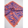 Scarfella Naturel Soft İtalyan Dikiş Eşarp - Desen-24