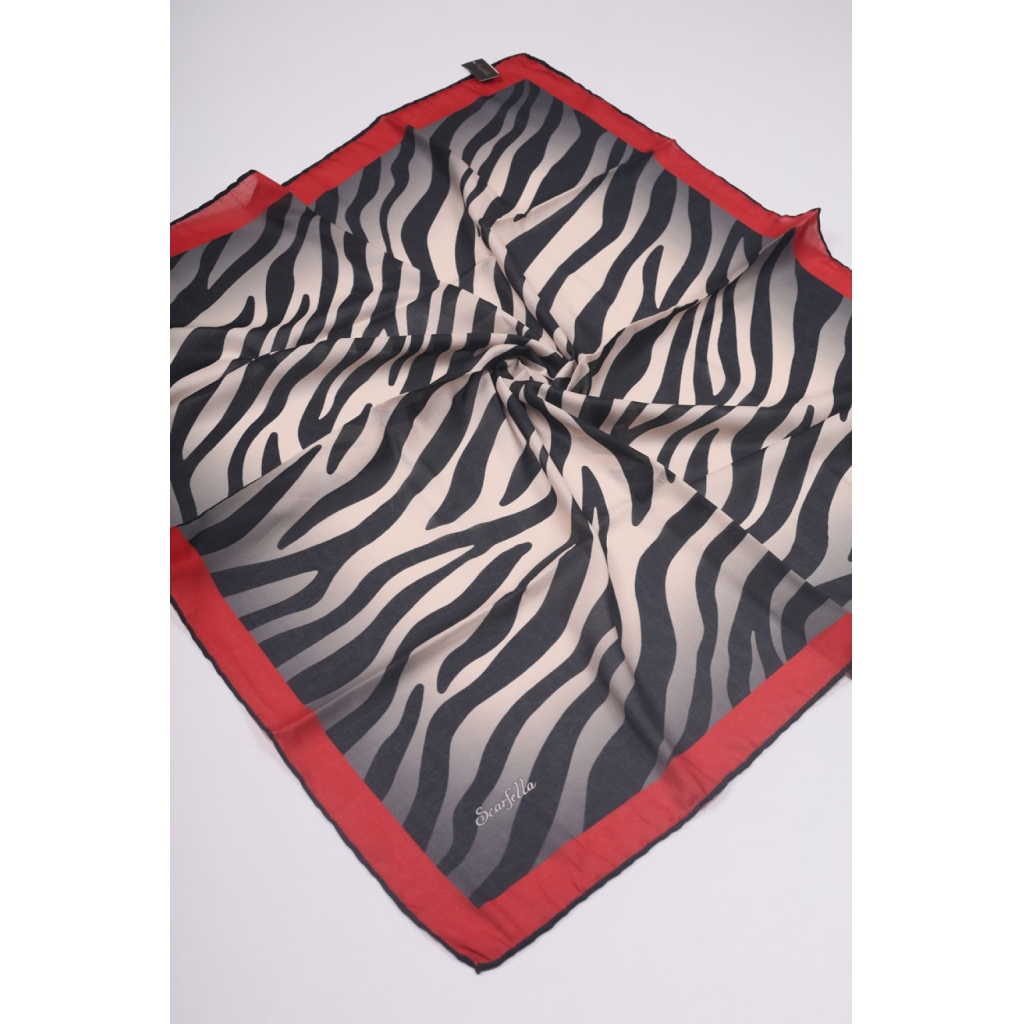 Scarfella Soft El Dikişli Eşarp Desen-276