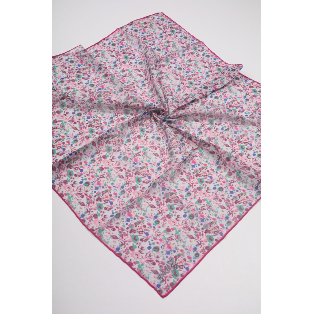Scarfella Soft El Dikişli Eşarp Desen-279