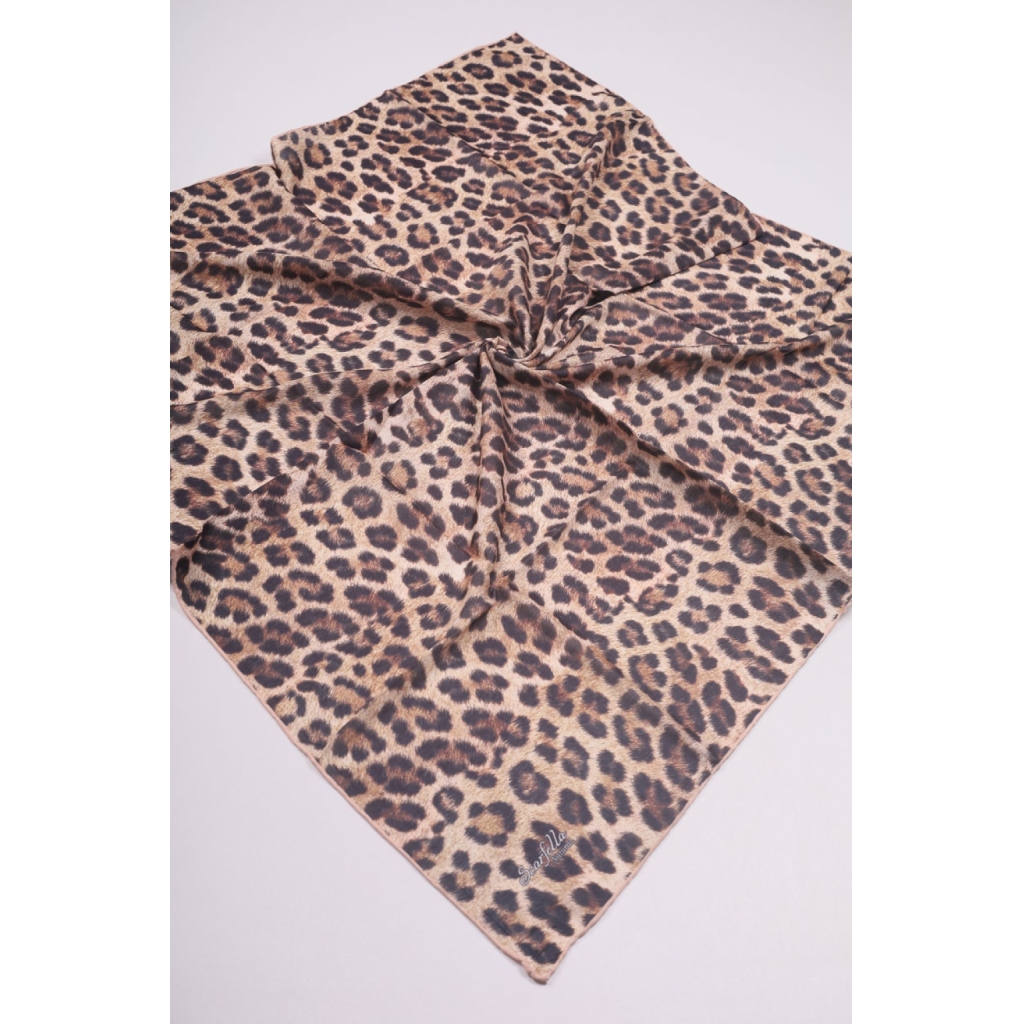 Scarfella Soft El Dikişli Eşarp Desen-281