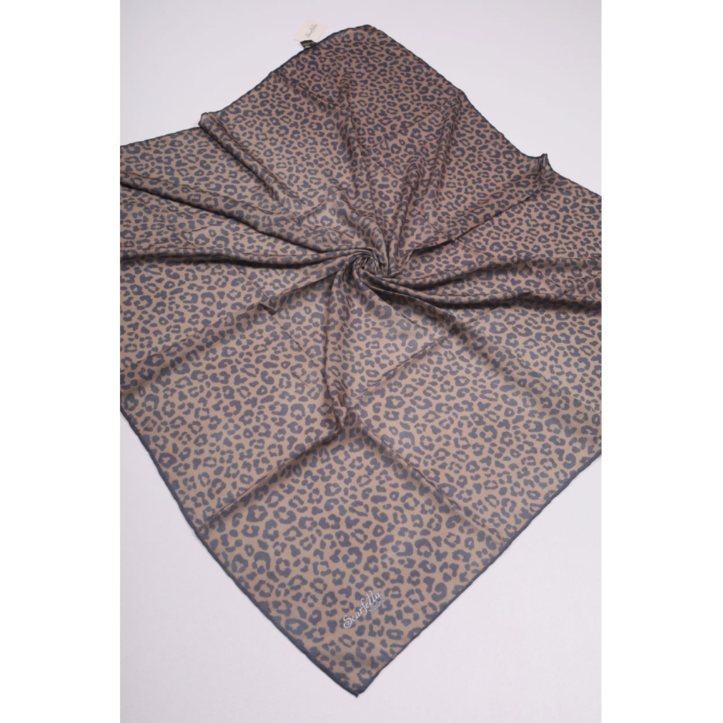Scarfella Soft El Dikişli Eşarp Desen-283