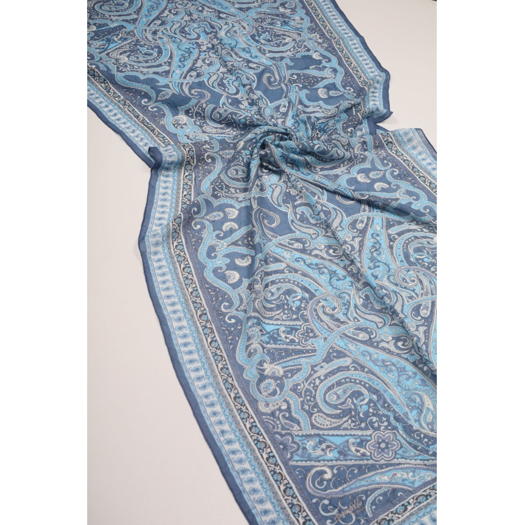 Scarfella Desenli Premium Şal - Desen-01