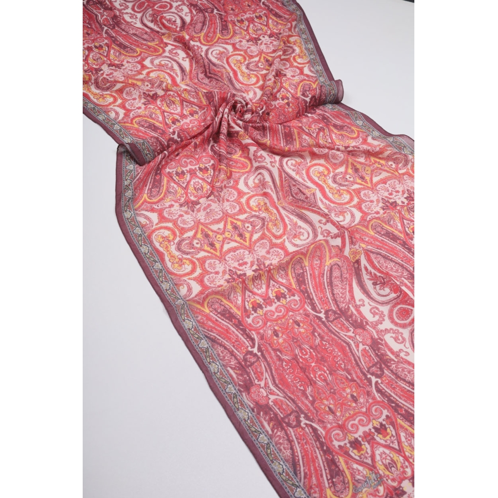 Scarfella Desenli Premium Şal - Desen-02