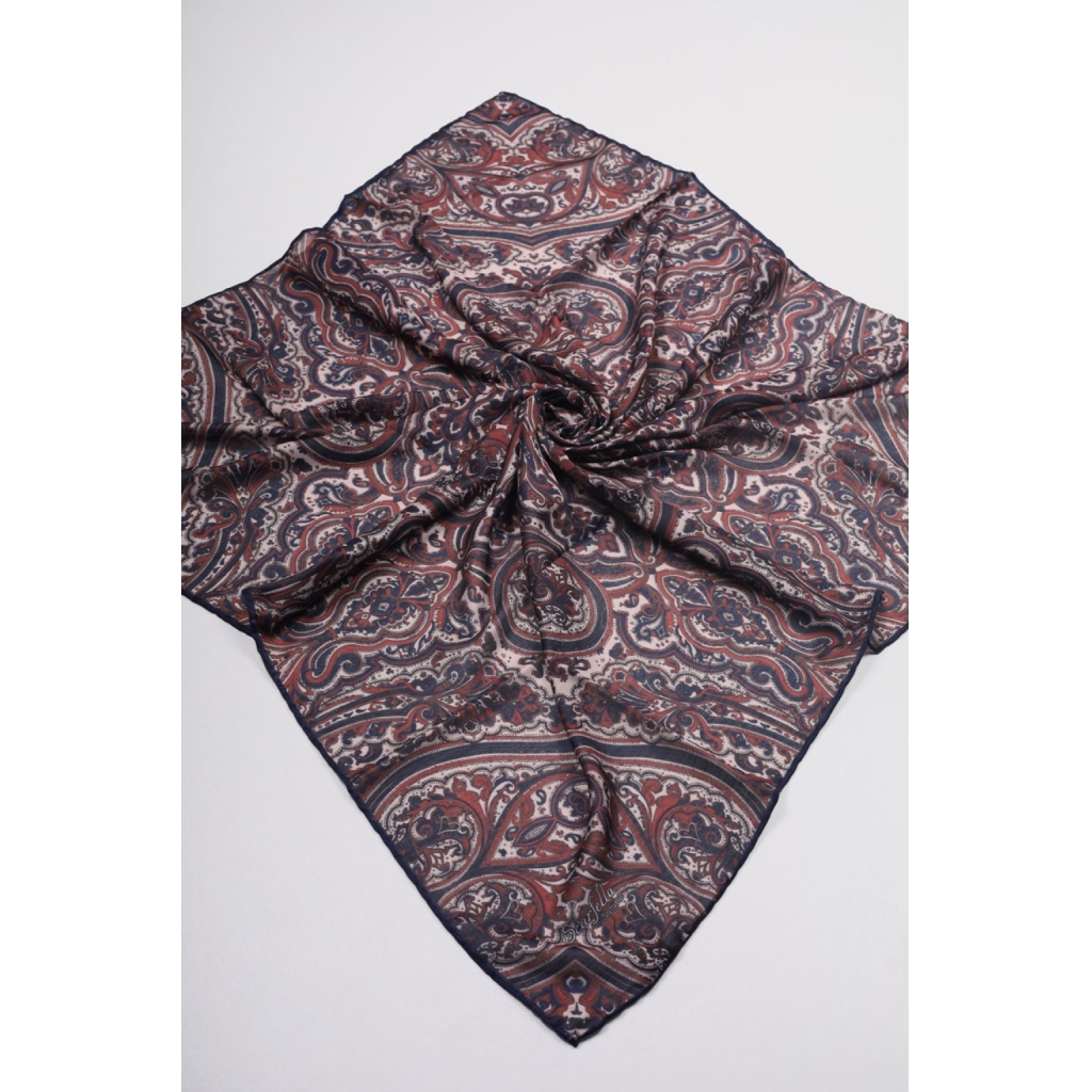 Scarfella Soft El Dikişli Eşarp Desen-294