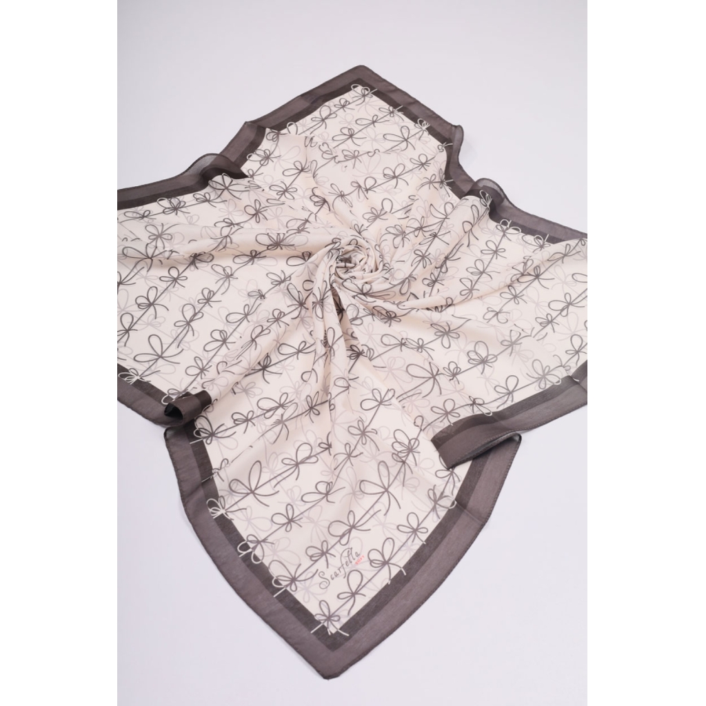 Scarfella Dijital Soft Eşarp - Desen-57