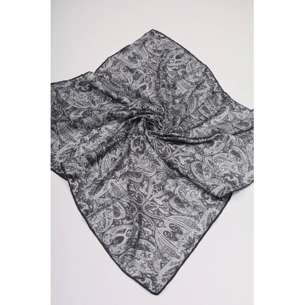 Scarfella Soft El Dikişli Eşarp Desen-297