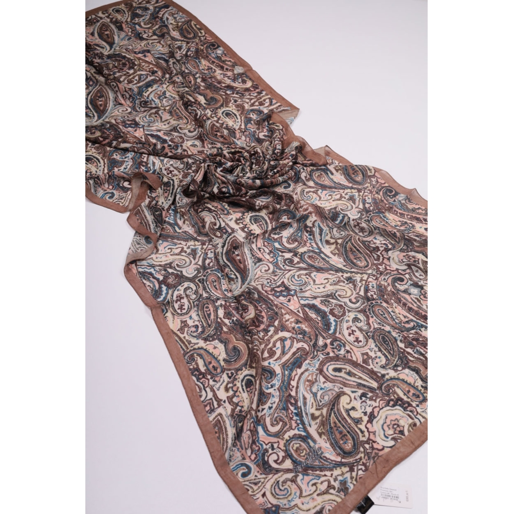 Scarfella Desenli Premium Şal - Desen-08