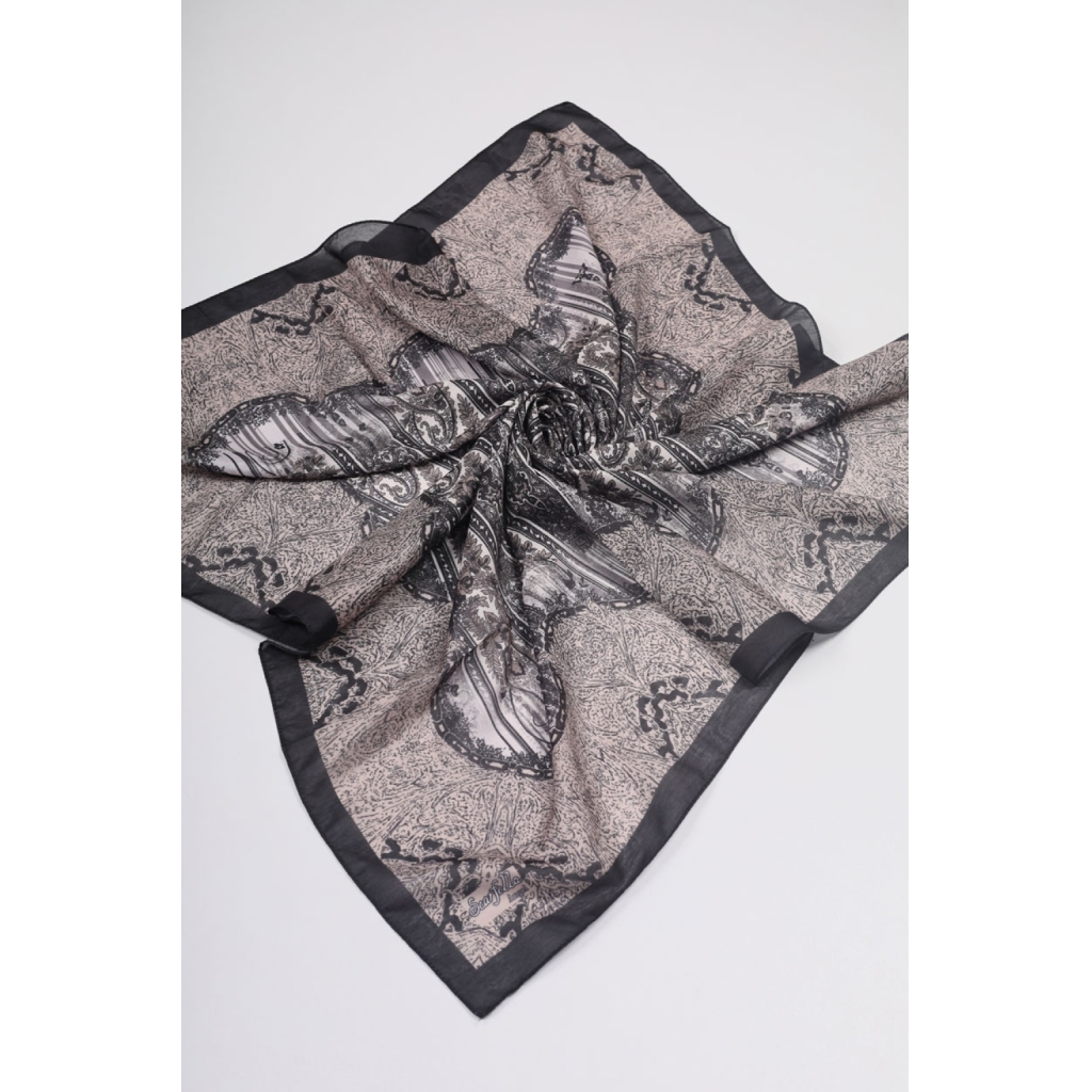 Scarfella Desenli Soft Angel Eşarp - Desen-08