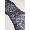 Scarfella Desenli Silk Licra Şal - Desen-03