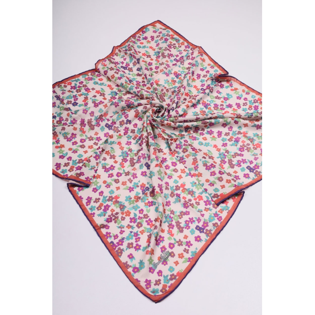 Scarfella Soft El Dikişli Eşarp Desen-304