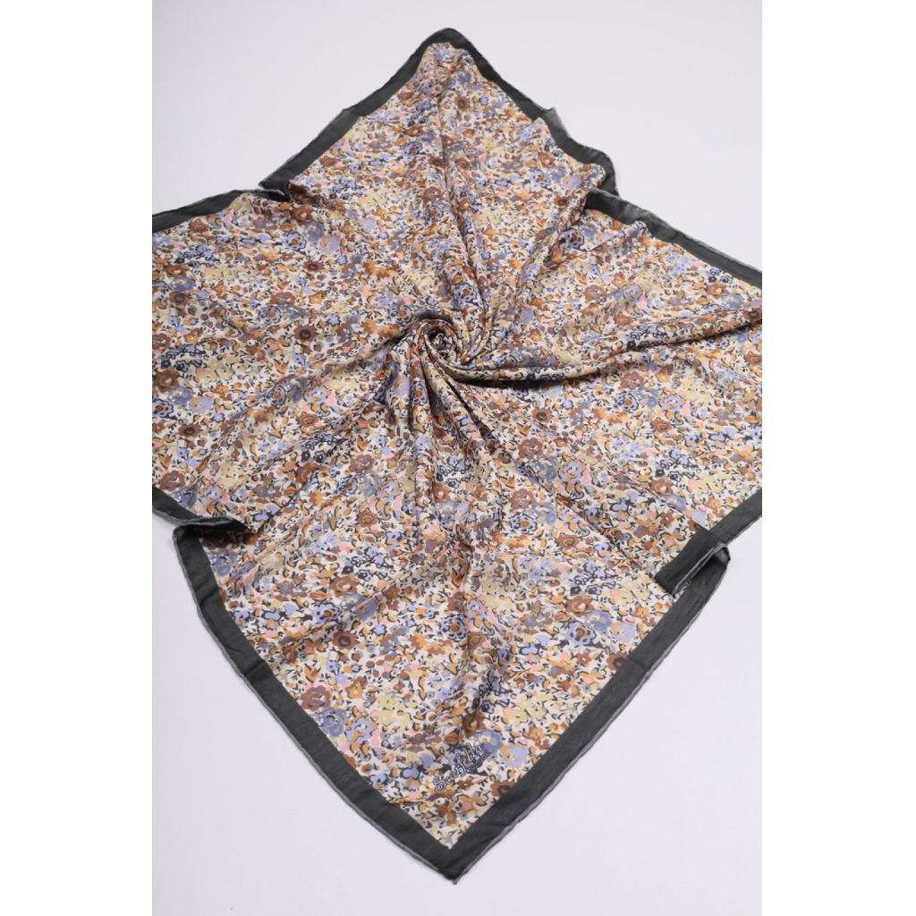 Scarfella Soft El Dikişli Eşarp Desen-305