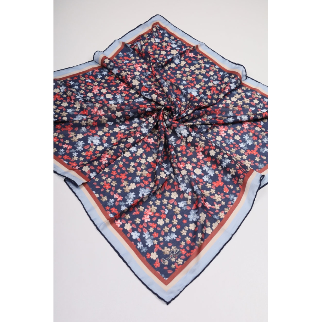 Scarfella Soft El Dikişli Eşarp Desen-306