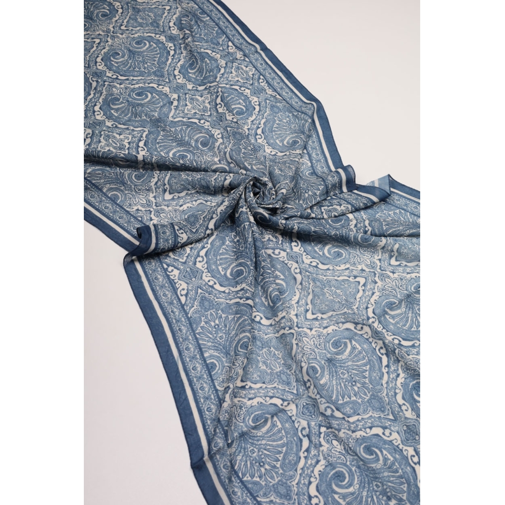 Scarfella Desenli Premium Şal - Desen-09