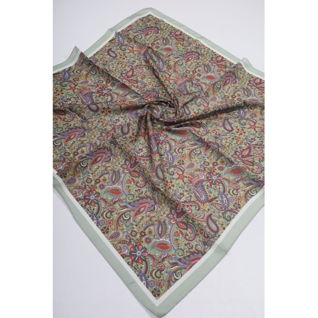 Scarfella Dijital Soft Eşarp - Desen-70