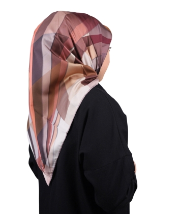 Scarfella Desenli Sport Tivil Eşarp - Desen-02