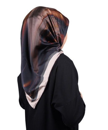 Scarfella Luxer Desenli Rayon Eşarp - Desen-03