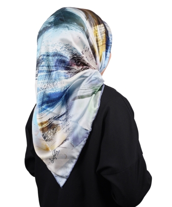 Scarfella Luxer Desenli Rayon Eşarp - Desen-08