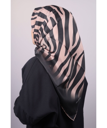 Scarfella Dijital Tivil Eşarp Desen-89