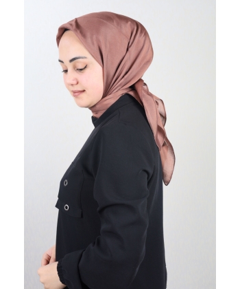 Scarfella Düz Renk İnci Milano Eşarp - Desen-01