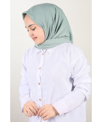 Scarfella Düz Renk Mio Caz Eşarp - Desen-02