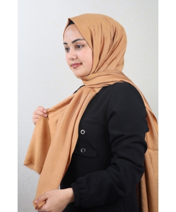 Scarfella Düz Renk İnci Milano Şal - Desen-01