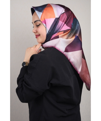 Scarfella Desenli Trend Tivil Eşarp - Desen-03