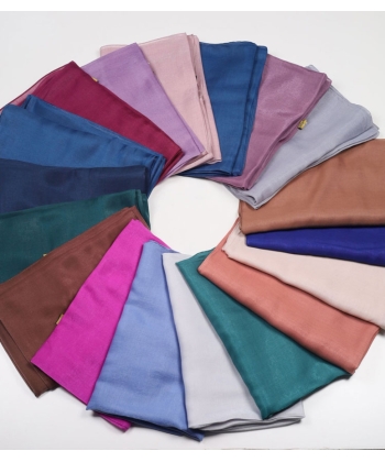 Scarfella Düz Renk Kehribar Şal - Desen-01