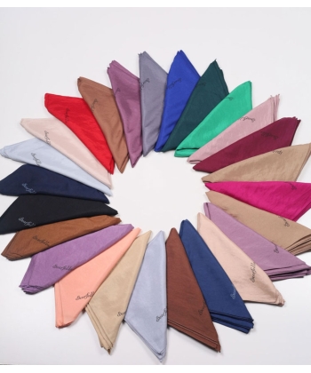 Scarfella Düz Renk Birisa Eşarp - Desen-01