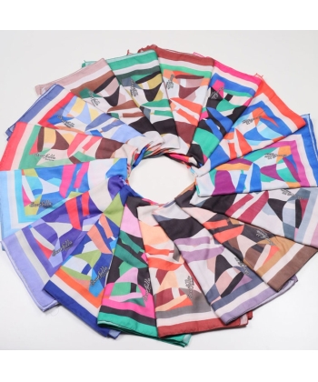 Scarfella Desenli Exclusive Soft Şal - Desen-12