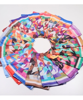 Scarfella Desenli Exclusive Soft Şal - Desen-13