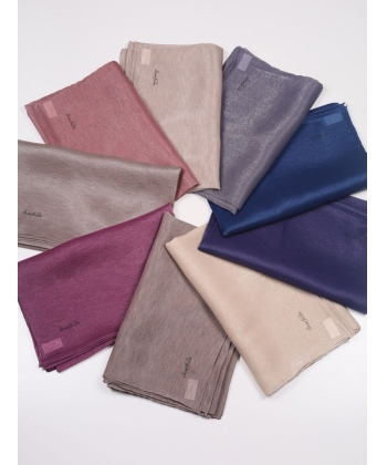 Scarfella Desenli Pırıltı Şal - Desen-01