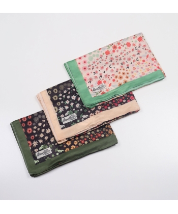 Scarfella Desenli Naturel Şal - Desen-14