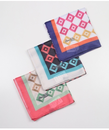 Scarfella Naturel Soft İtalyan Dikiş Eşarp - Desen-13