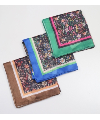 Scarfella Naturel Soft İtalyan Dikiş Eşarp - Desen-16