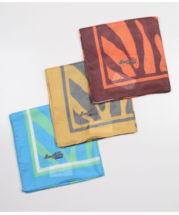 Scarfella Naturel Soft İtalyan Dikiş Eşarp - Desen-18