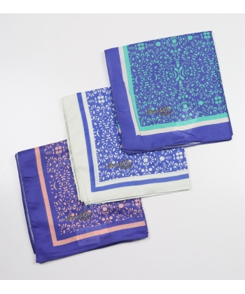 Scarfella Naturel Soft İtalyan Dikiş Eşarp - Desen-22