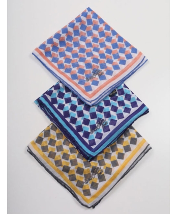 Scarfella Soft El Dikişli Eşarp Desen-198