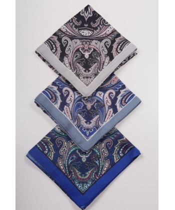 Scarfella Dijital Soft Eşarp - Desen-20