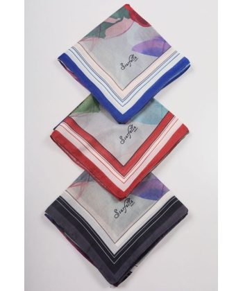 Scarfella Dijital Soft Eşarp - Desen-21