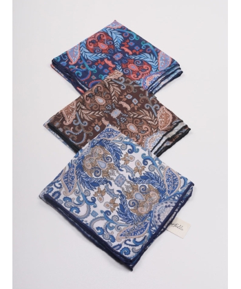 Scarfella Soft El Dikişli Eşarp Desen-213