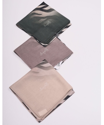 Scarfella Dijital Soft Eşarp - Desen-26