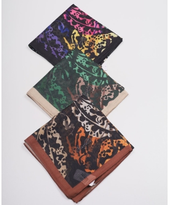 Scarfella Dijital Soft Eşarp - Desen-30