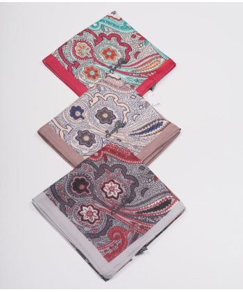 Scarfella Dijital Soft Eşarp - Desen-32