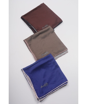 Scarfella Soft El Dikişli Eşarp Desen-220