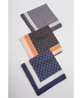 Scarfella Dijital Soft Eşarp - Desen-35