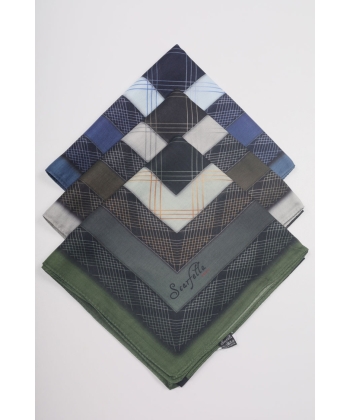 Scarfella Dijital Soft Eşarp - Desen-36